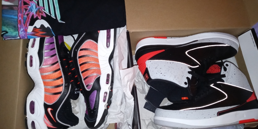Sneakers Tailwind Air max, Retro2 jordan